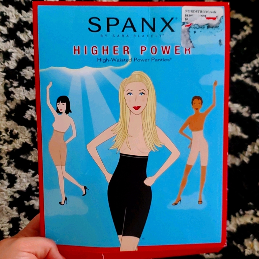 higher power- high-waisted power panties size E